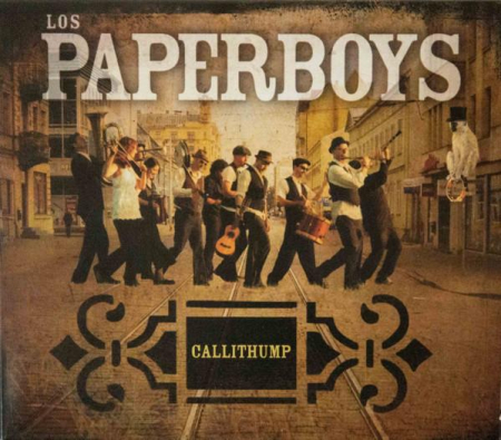 Cd-uri - The Paperboys - Callithump