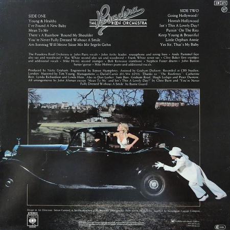 The Pasadena Roof Orchestra - Night Out (Disc Vinil) [1]
