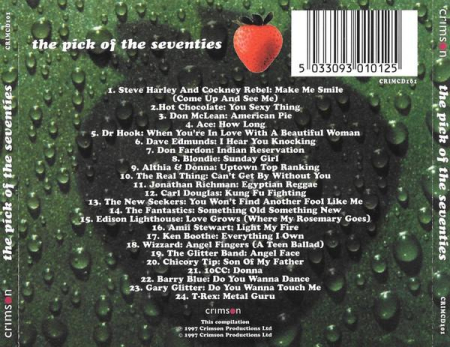 The Pick Of The Seventies [1]