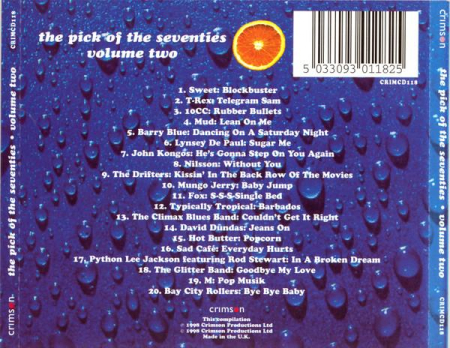 The Pick Of The Seventies, Volume Two (CD) [1]