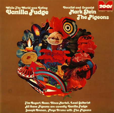 Discuri vinil - The Pigeons - While The World Was Eating Vanilla Fudge