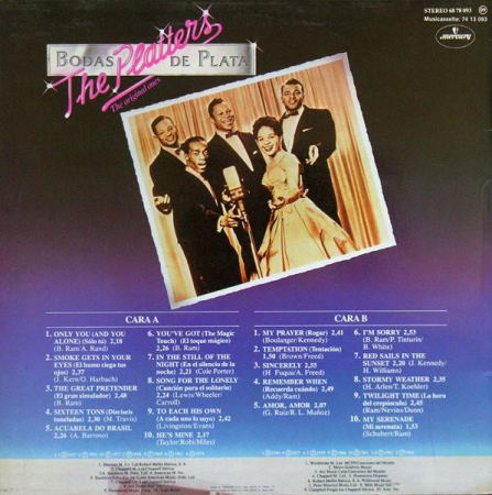 The Platters - Bodas De Plata (Disc Vinil) [1]