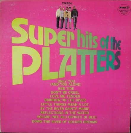 Discuri vinil - The Platters - Super Hits Of The Platters