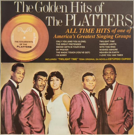 Cd-uri - The Platters - The Golden Hits Of The Platters (CD)