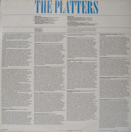 The Platters - The Platters, (Disc Vinil) [1]