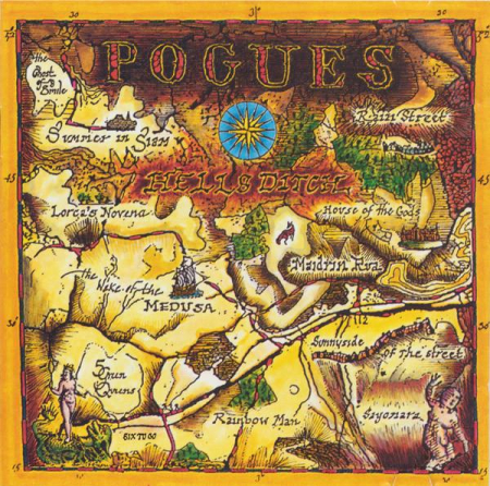 Cd-uri - The Pogues - Hell's Ditch