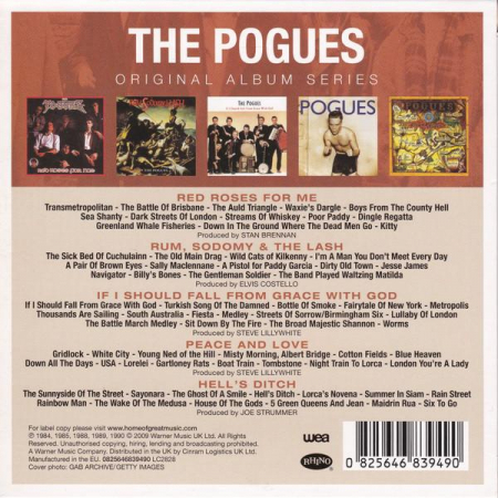 The Pogues - Original Album Series, (CD) [1]