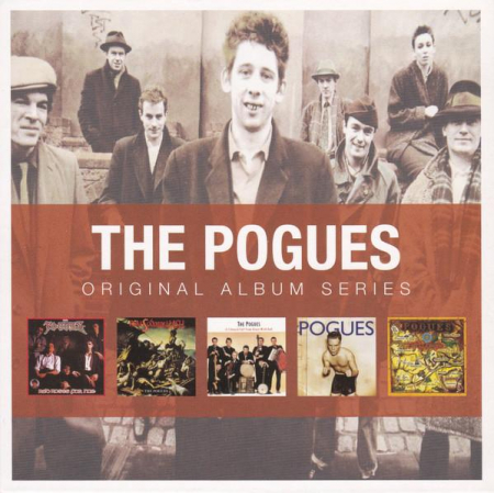The Pogues - Original Album Series, (CD) [0]