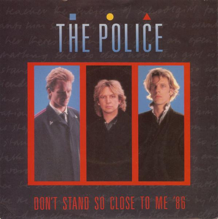 Discuri vinil - The Police - Don't Stand So Close To Me '86 (Disc Vinil)