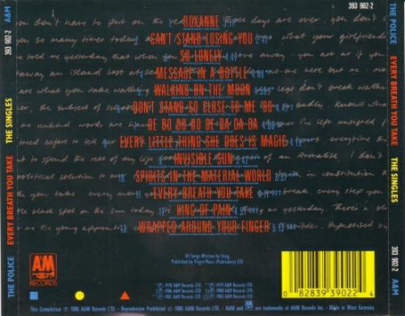 The Police - Every Breath You Take (The Singles) (CD) [1]
