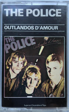 Rock/Folk - The Police - Outlandos D'Amour (Caseta Audio)