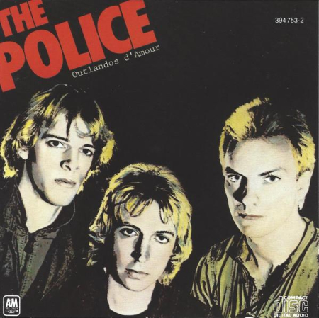 Cd-uri - The Police - Outlandos D'Amour (CD)