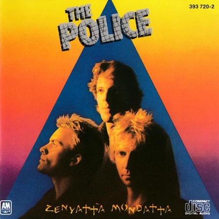 Cd-uri - The Police - Zenyatta Mondatta