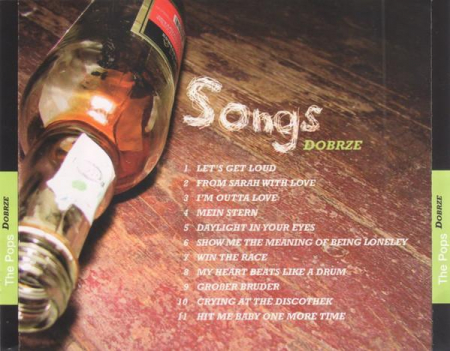 The Pops - Dobrze , (CD) [1]