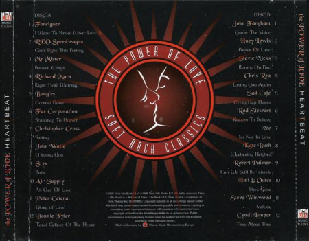 The Power Of Love (Heartbeat) (CD) [1]