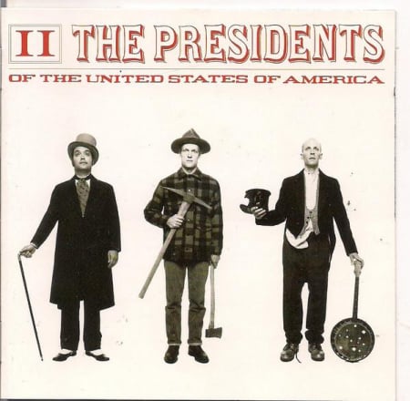 Cd-uri - The Presidents Of The United States Of America - II, (CD)