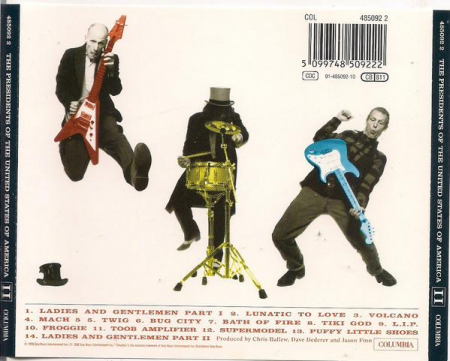 The Presidents Of The United States Of America - II, (CD) [1]
