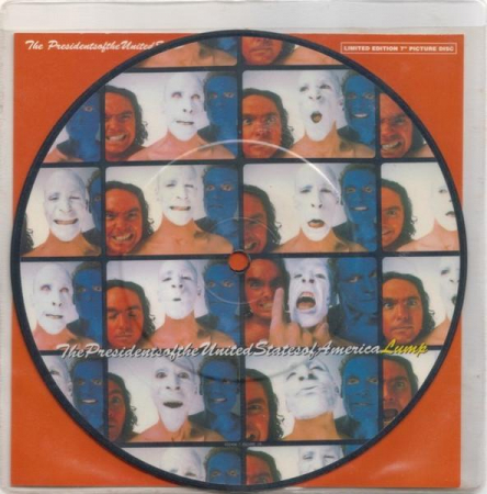 Rock/Folk - The Presidents Of The United States Of America - Lump, (Disc Vinil)