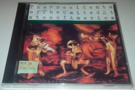 Cd-uri - The Presidents Of The United States Of America - The Presidents Of The United States Of America , (CD)
