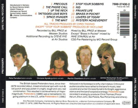 The Pretenders - Pretenders (CD) [1]