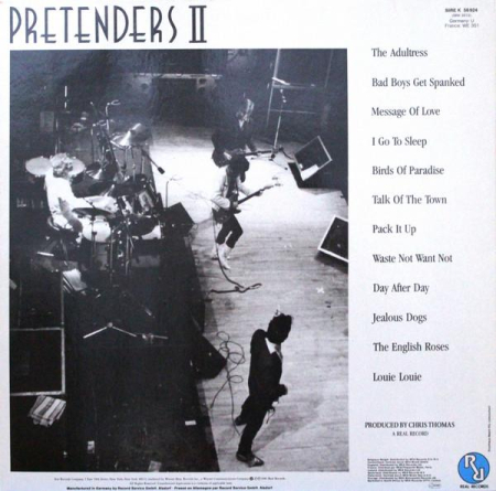 The Pretenders - Pretenders II [1]