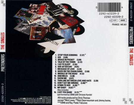 The Pretenders - The Singles (CD) [1]
