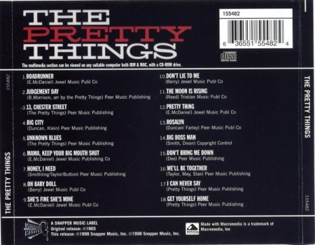 The Pretty Things - The Pretty Things [1]