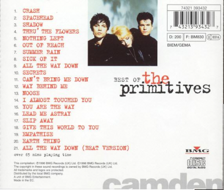 The Primitives - Best Of The Primitives , (CD) [1]