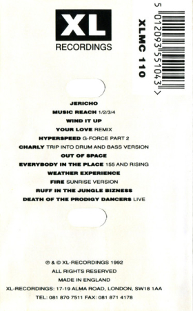 The Prodigy – Experience (CASETA) [1]
