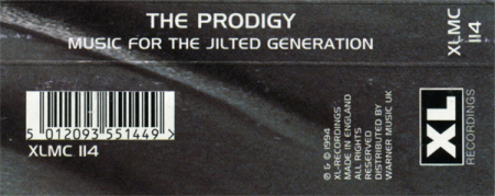 The Prodigy – Music For The Jilted Generation (CASETA) [1]