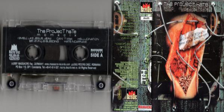 Rock/Folk - The Project Hate MCMXCIX - When We Are Done, Your Flesh Will Be Ours (Caseta Audio)