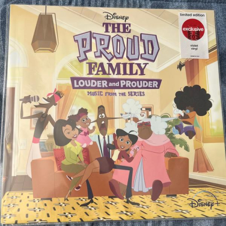 The Proud Family: Louder and Prouder - Music From The Series, (Disc Vinil) [1]