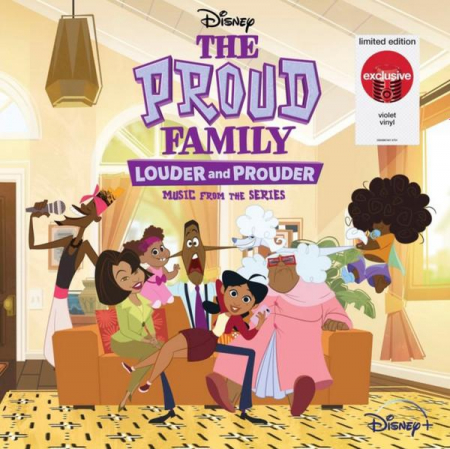Discuri vinil - The Proud Family: Louder and Prouder - Music From The Series, (Disc Vinil)