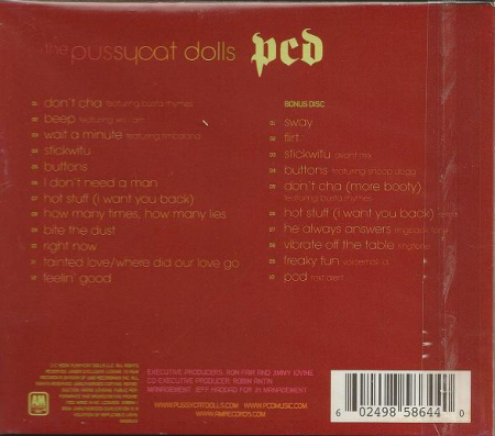 The Pussycat Dolls - PCD (CD) [1]