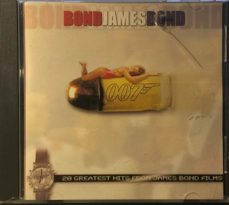 Cd-uri - The Q Orchestra - Bond James Bond (CD)