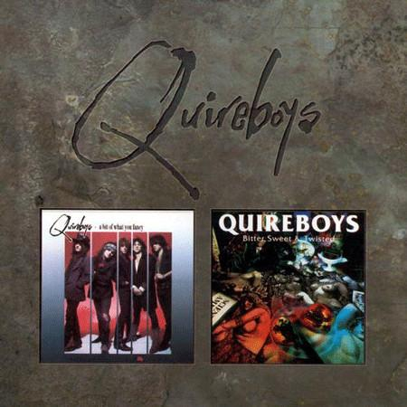 Cd-uri - The Quireboys - A Bit Of What You Fancy/Bitter Sweet And Twisted (CD)