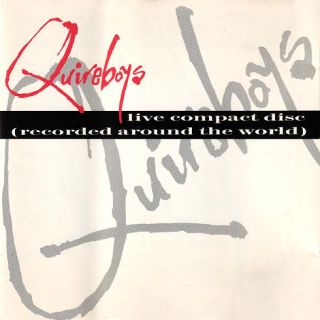 Cd-uri - The Quireboys - Live Compact Disc (Recorded Around The World)