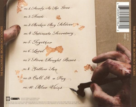The Raconteurs - Broken Boy Soldiers [1]