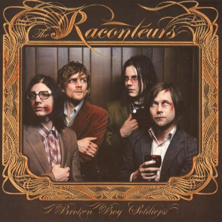 Cd-uri - The Raconteurs - Broken Boy Soldiers