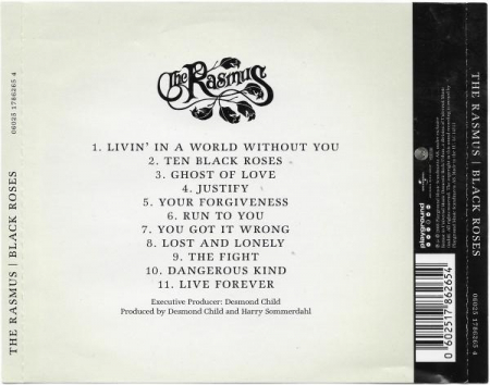 The Rasmus - Black Roses, (CD) [1]
