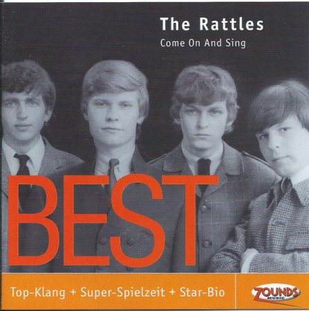 Cd-uri - The Rattles - Best - Come On And Sing (CD)