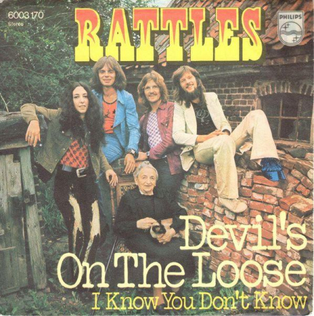 Discuri vinil - The Rattles - Devil's On The Loose (7 Inch), (Disc Vinil)