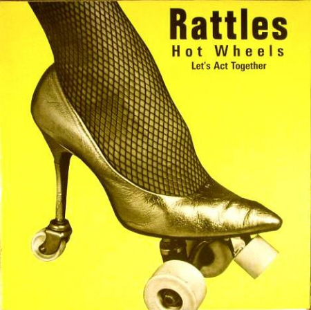 Rock/Folk - The Rattles - Hot Wheels, (Disc Vinil)