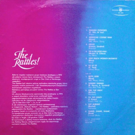The Rattles - The Rattles! [1]