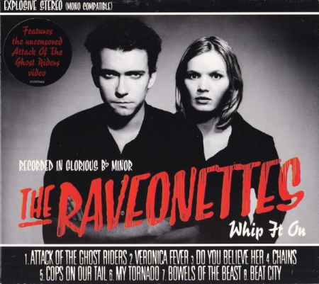 Cd-uri - The Raveonettes - Whip It On, (CD)
