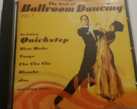 The Ray Hamilton Orchestra - The Best Of Ballroom Dancing Vol. 1 (CD) [0]