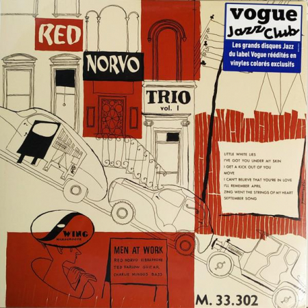 The Red Norvo Trio - Men At Work Vol.1 , (Disc Vinil) [0]