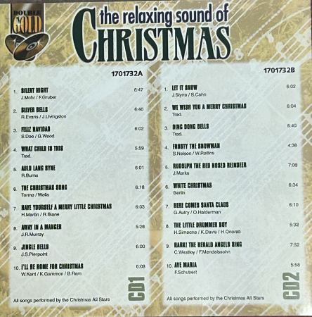 The Relaxing Sound of Christmas - Christmas songs to meditate and relax [1]