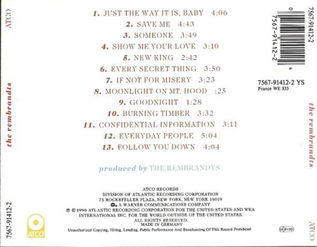 The Rembrandts - The Rembrandts (CD) [1]