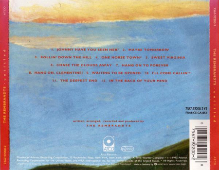 The Rembrandts - Untitled (CD) [1]